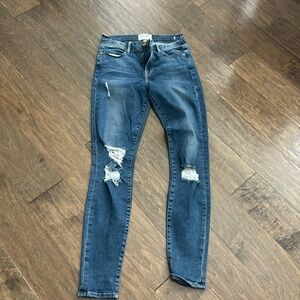 Frame skinny jeans
